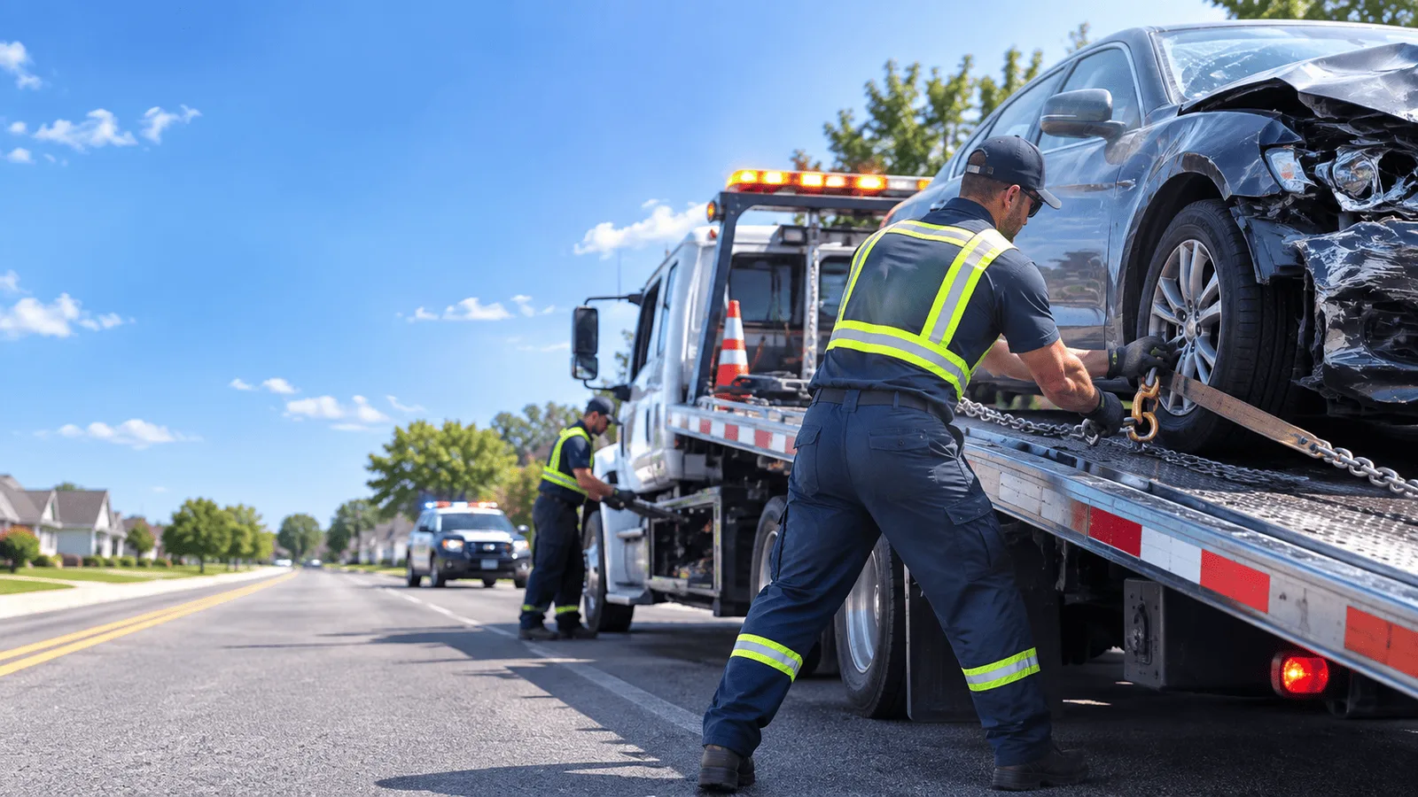 Accident Towing Service in Simonton, TX near me